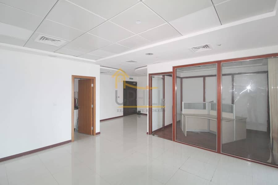 17 Full Canal View| Vacant Office| Business Bay