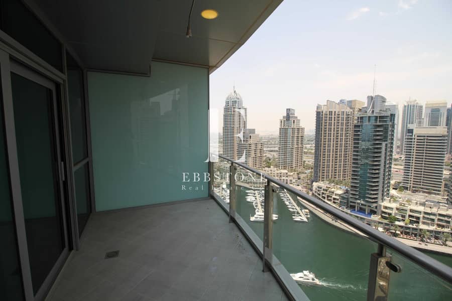 5 2 Bed + Maid | Fully Furnished | Marina View