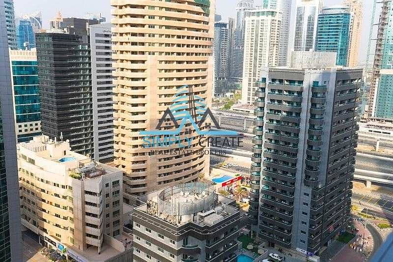 3 Furnished | With Balcony |  Multiple Cheques