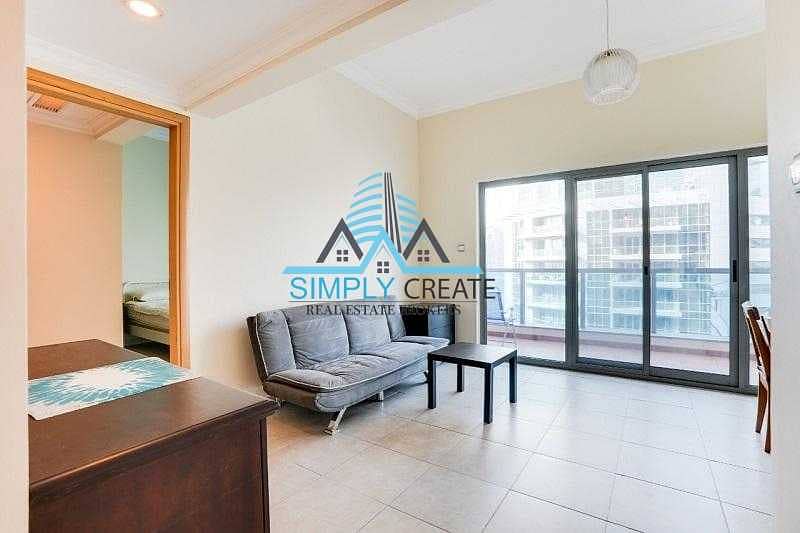 8 Furnished | With Balcony |  Multiple Cheques