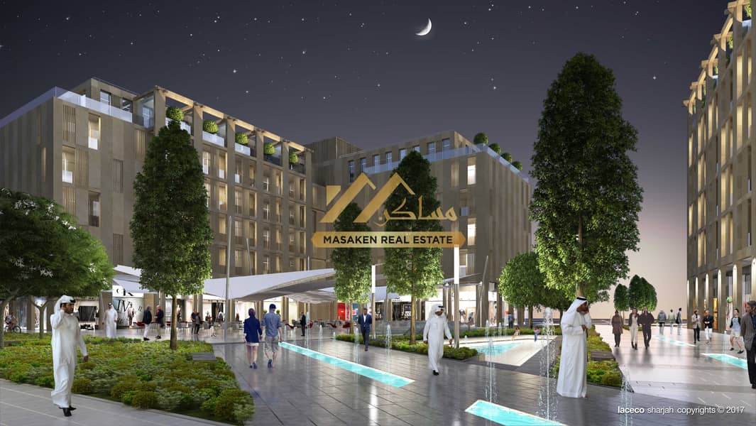 شقة في الممشى مويلح 335000 درهم - 5134233 شقة في الممشى مويلح 335000 درهم - 5134233