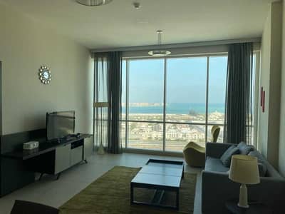 1 Bedroom Apartment for Rent in Al Sufouh, Dubai - fully furnished with full sea view 1 Bedroom Apartment for Rent in Al Sufouh, Dubai - fully furnished with full sea view