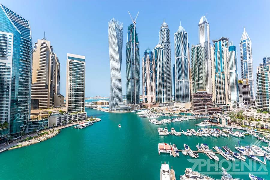 5 BREATHTAKING VIEW OF MARINA| 3 BR | FULLY FURNISHED