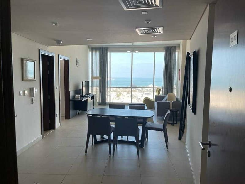 7 fully furnished with full sea view