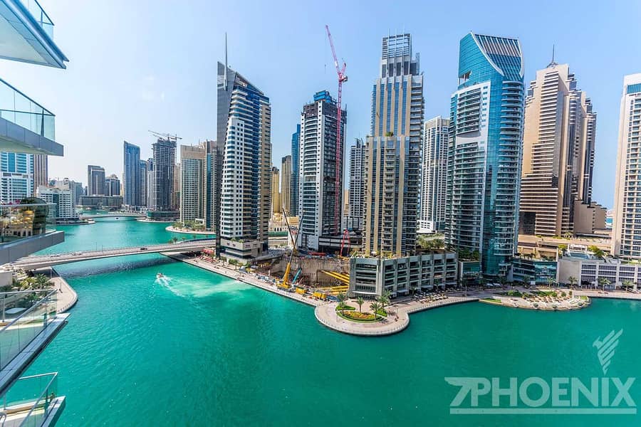 16 BREATHTAKING VIEW OF MARINA| 3 BR | FULLY FURNISHED