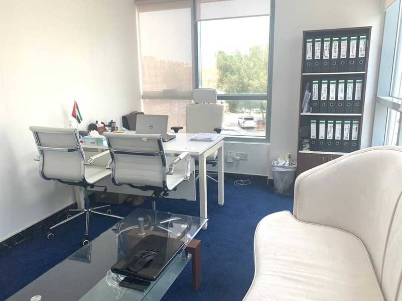 1 Well furnished office at very affordable price in Al Qusais