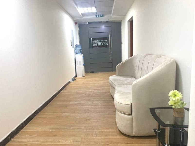 3 2. Well furnished office at very affordable price in Al Qusais