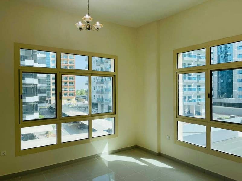 7 30 days free| Bright | Eye Catching | 2 BED ROOM