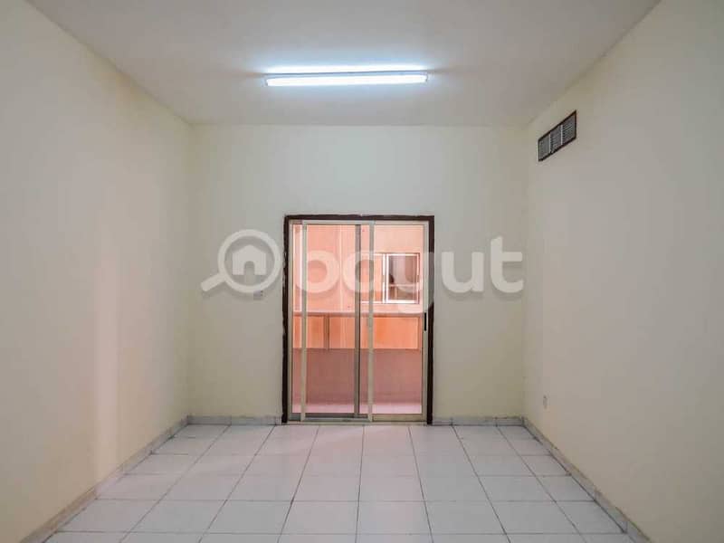 6 Best Deal !!! Spacious Two Bedroom Hall Apartment with Street View / 1 Month Rent Free