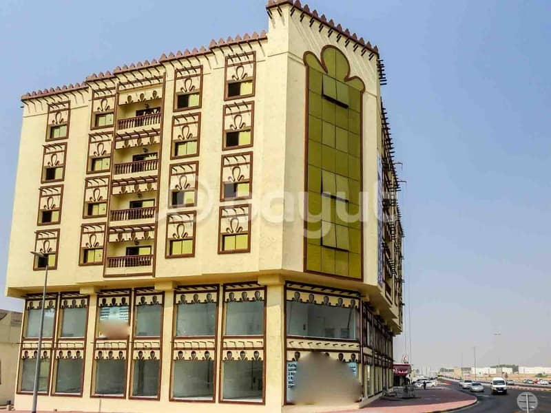 Brand New 1 Bedroom Hall Best place in Hamidiya Opposite to Ajman Police Station near to signal