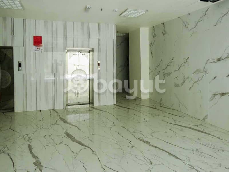 5 Brand New 1 Bedroom Hall Best place in Hamidiya Opposite to Ajman Police Station near to signal