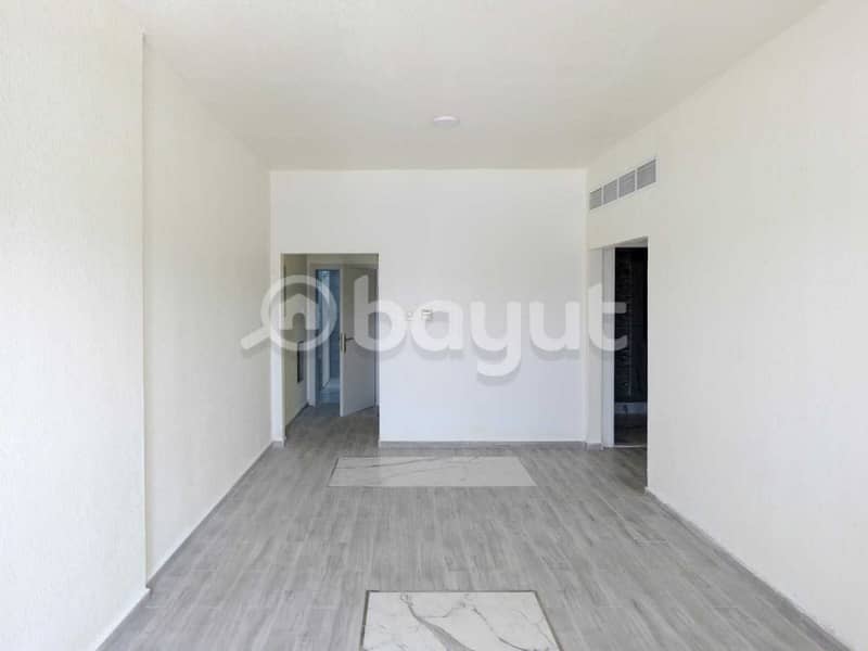 8 Brand New 1 Bedroom Hall Best place in Hamidiya Opposite to Ajman Police Station near to signal