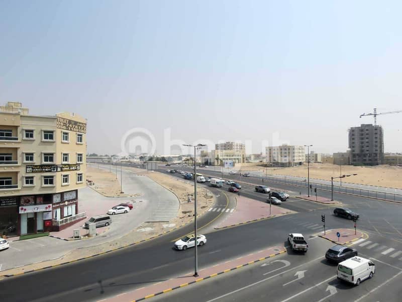 13 Brand New 1 Bedroom Hall Best place in Hamidiya Opposite to Ajman Police Station near to signal