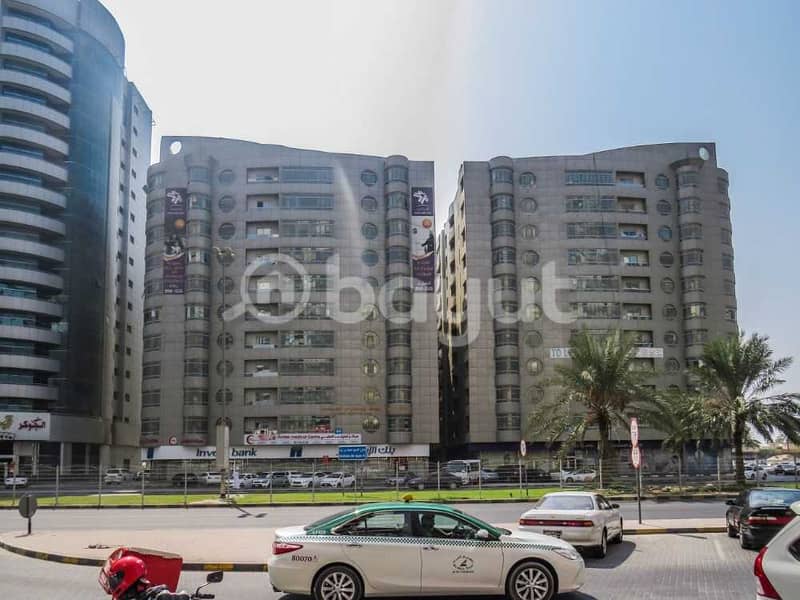 Spacious 3 Bed Room in Refa 1 Building with good location at the main road for Rent