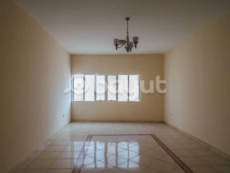 3 Spacious 3 Bed Room in Refa 1 Building with good location at the main road for Rent