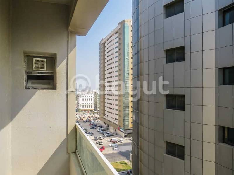 12 Spacious 3 Bed Room in Refa 1 Building with good location at the main road for Rent