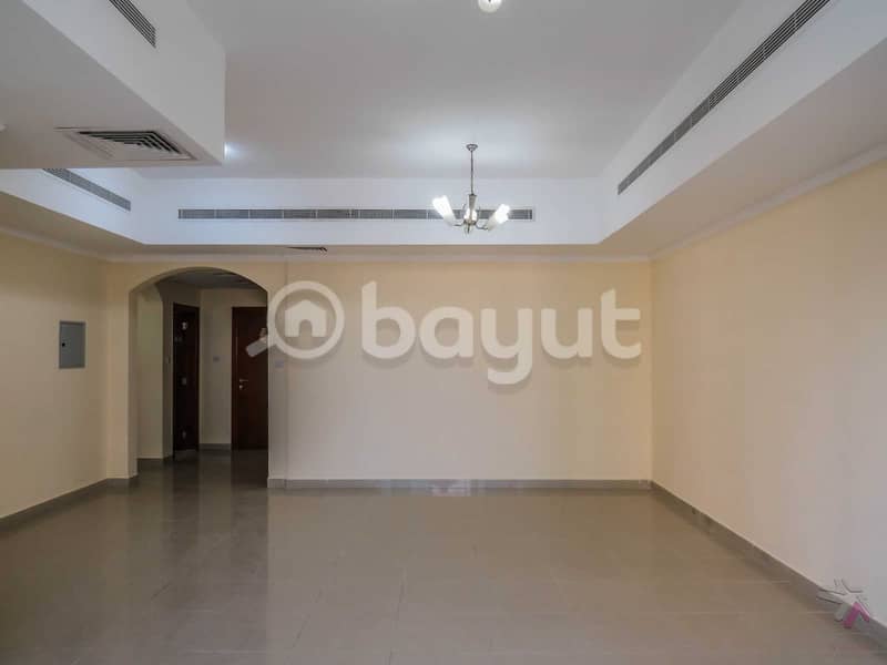 5 Beautiful and Spacious 2 Bedroom Hall Apartment in A&F TOWER Beside Ajman Bank