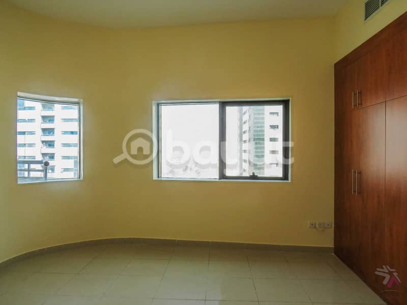 11 Beautiful and Spacious 2 Bedroom Hall Apartment in A&F TOWER Beside Ajman Bank