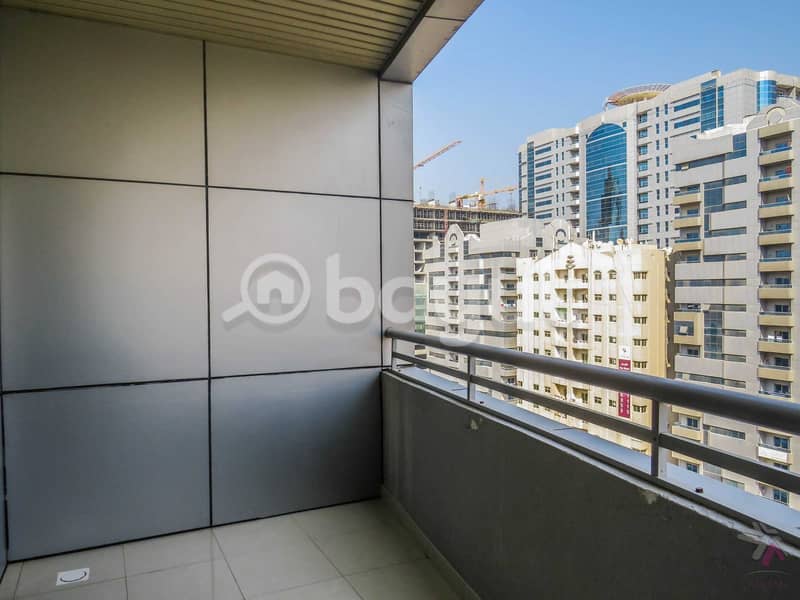 13 Beautiful and Spacious 2 Bedroom Hall Apartment in A&F TOWER Beside Ajman Bank