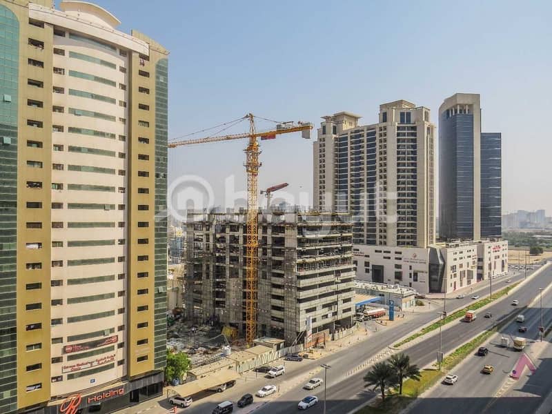 14 Beautiful and Spacious 2 Bedroom Hall Apartment in A&F TOWER Beside Ajman Bank