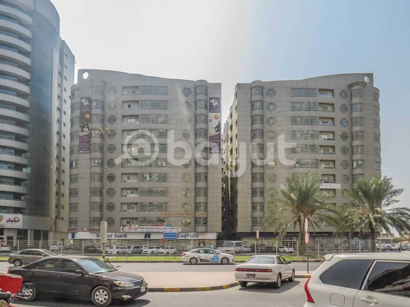 Beautiful 2 Bedroom Hall Apartment in Rifa 1 & Rifa 2 Tower for Rent / Good price/ 1 Mont Free