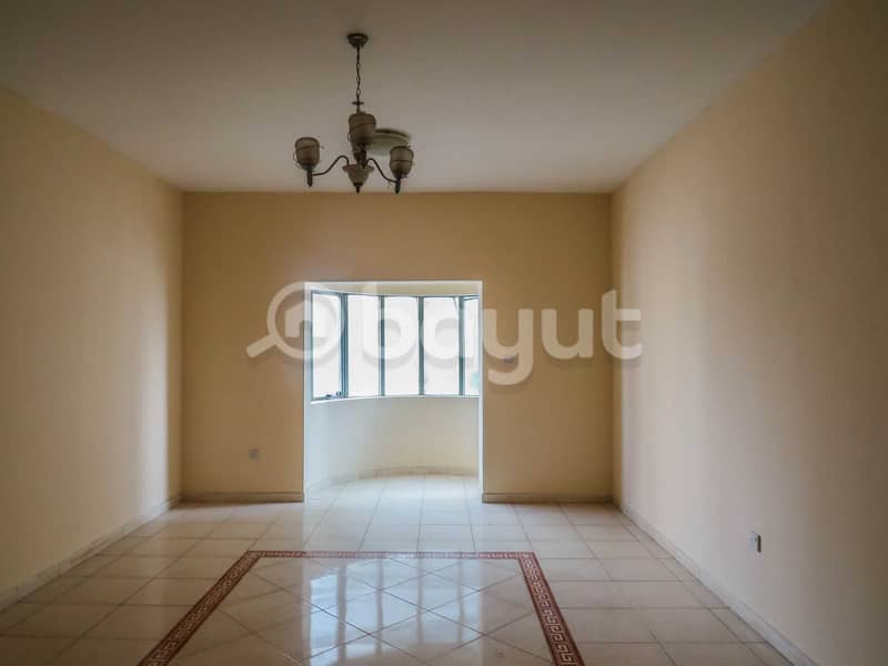 7 Beautiful 2 Bedroom Hall Apartment in Rifa 1 & Rifa 2 Tower for Rent / Good price/ 1 Mont Free
