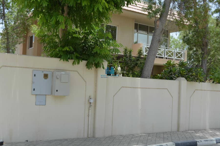 8 NO COMMISSION  4 BHK VILLA FOR RENT AED 125K- JEBEL ALI VILLAGE -  MONTHLY PAYMENT OPTION