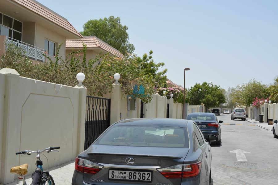 9 NO COMMISSION  4 BHK VILLA FOR RENT AED 125K- JEBEL ALI VILLAGE -  MONTHLY PAYMENT OPTION