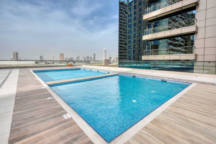 位于迪拜生产城(IMPZ)，阿尔万1号公寓 的公寓 25000 AED - 4487645