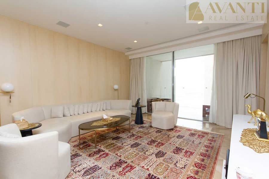 4 Exclusive !!! Vacant and Fully furnished 3BR in Five North Residences