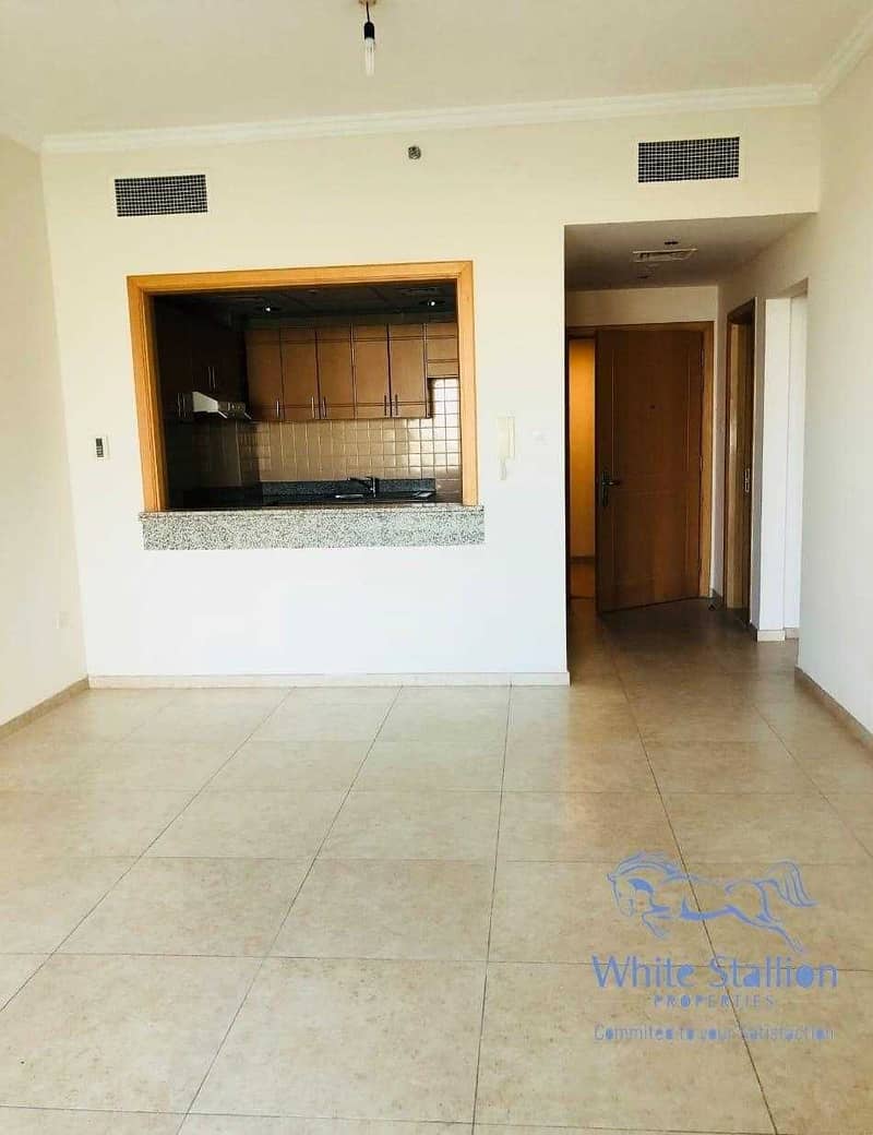 WELL DESIGNED 1BHK + SEMI CLOSED KITCHEN + BIG BALCONY FOR AED28,999 BY 4 CHQS IN DSO