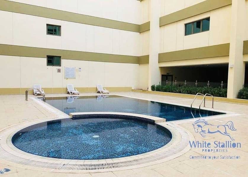 16 WELL DESIGNED 1BHK + SEMI CLOSED KITCHEN + BIG BALCONY FOR AED28,999 BY 4 CHQS IN DSO