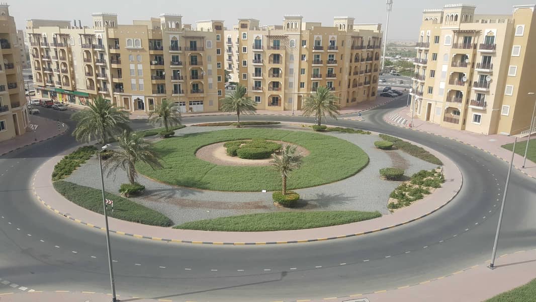 Studio with Balcony for Rent in Emirates Cluster International City Dubai