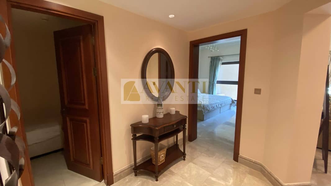 furnished & Vacant 2BR sea view in Fairmont North