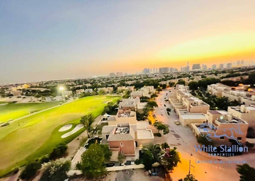 Golf View | Brand New | Furnished | Balcony | Kitchen Appliances in Eagle Heights