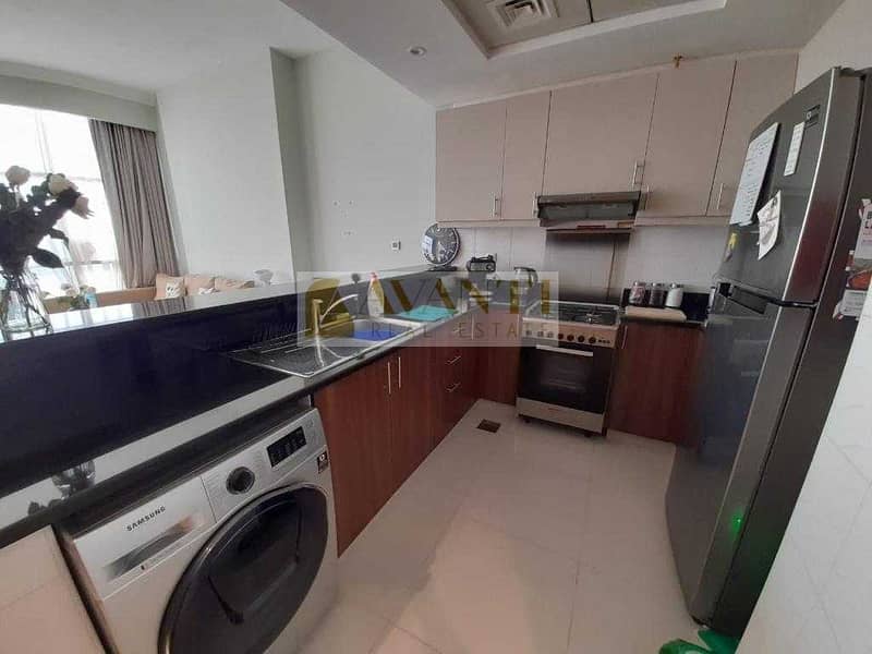 4 Can be sold by Bitcoin Large Furnished Studio in JVC Reef Residence