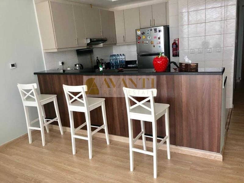 7 Can be sold by Bitcoin Large Furnished Studio in JVC Reef Residence