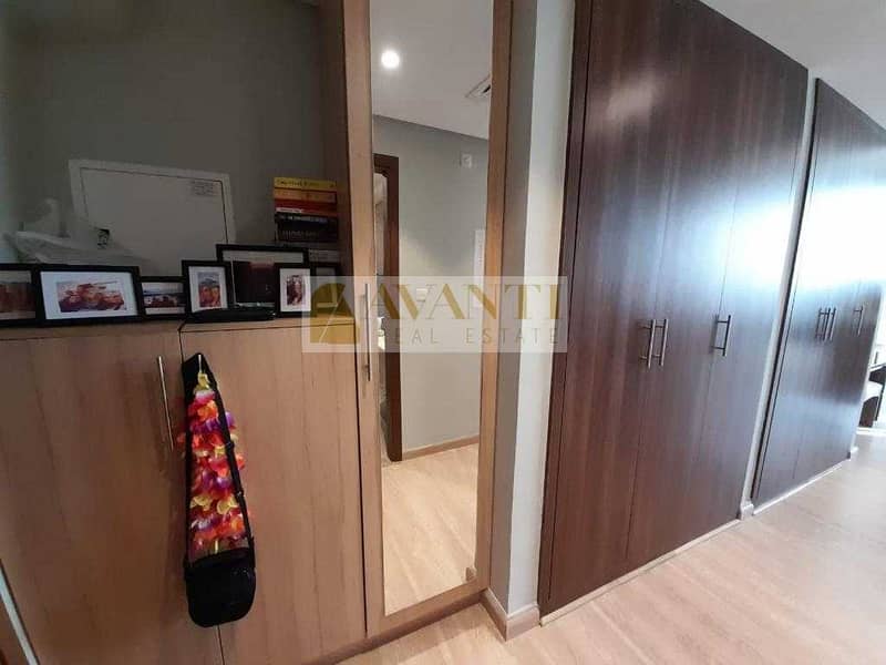 8 Can be sold by Bitcoin Large Furnished Studio in JVC Reef Residence