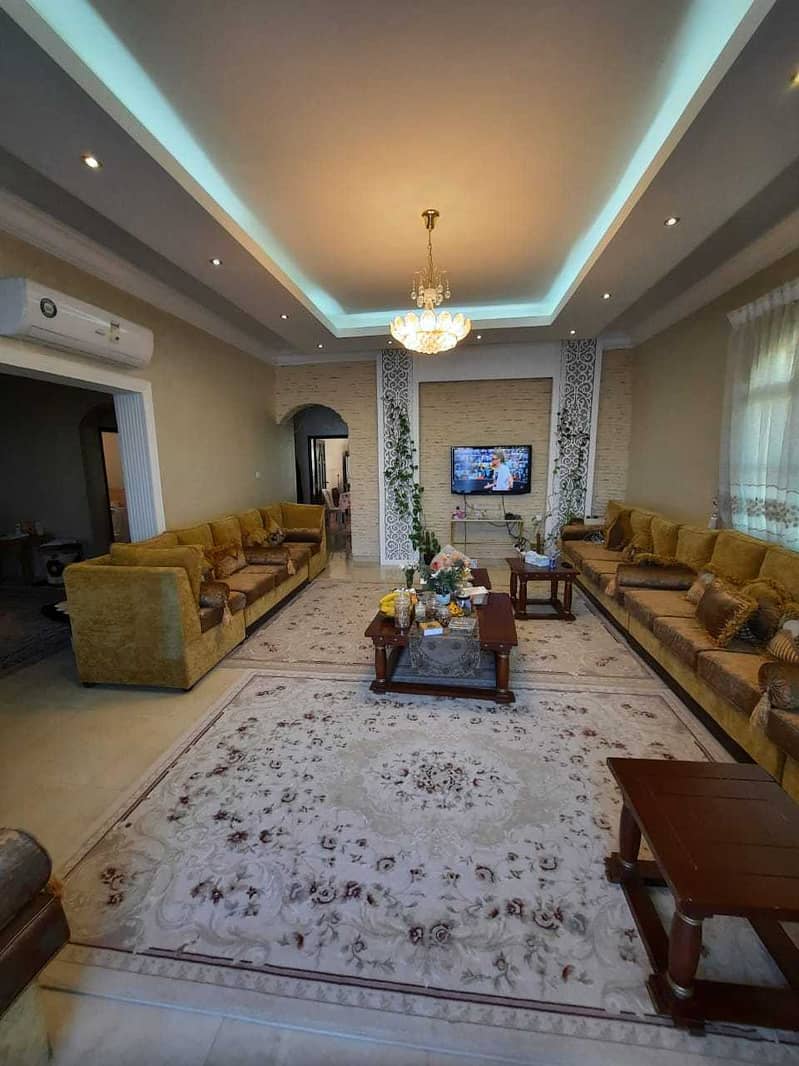 Owns a villa in Ajman at the best prices, with electricity and water