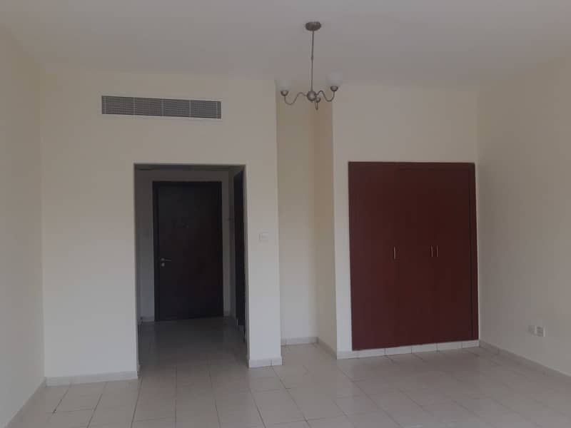 Studio with Balcony for Rent in Spain Cluster International City Dubai