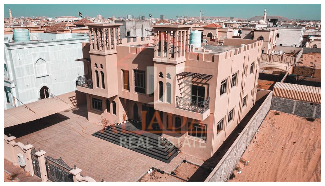 villa for rent in ajman - al raqayeb 1