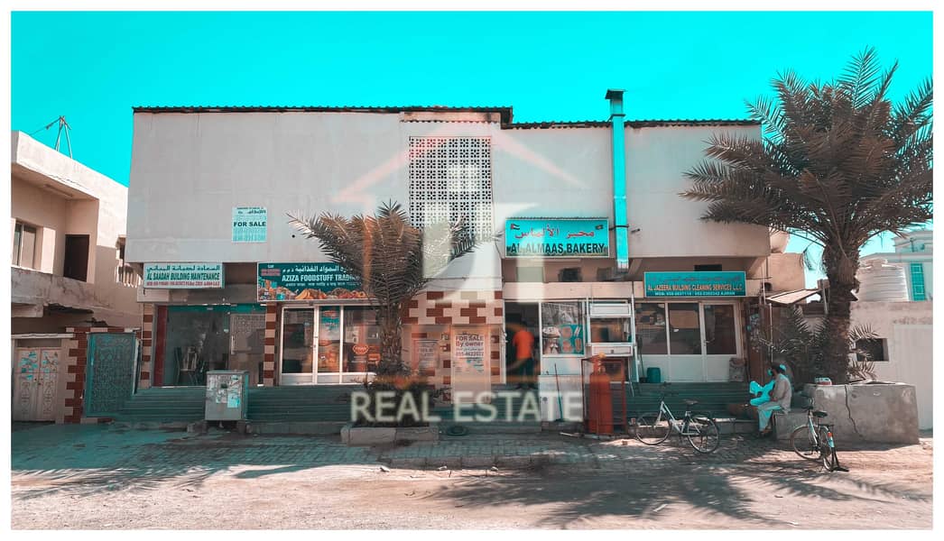 building for sale in ajman - al bustan