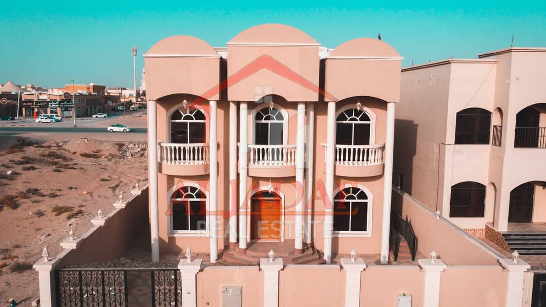 new villa for rent in ajman - al rawda 2 -