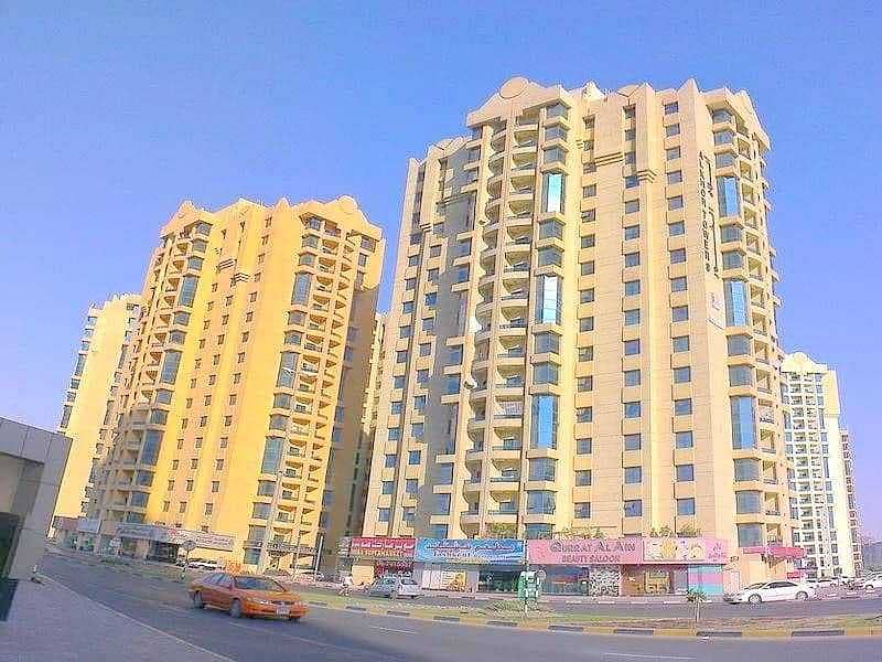شقة في أبراج الخور،عجمان وسط المدينة 3 غرف 350000 درهم - 5054132