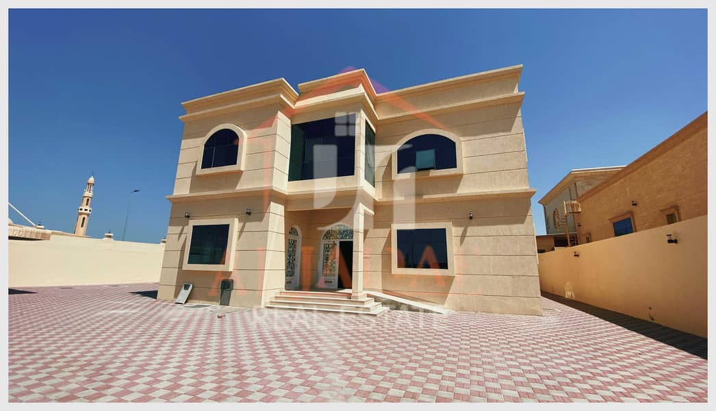 villa for rent in ajman - al jurf