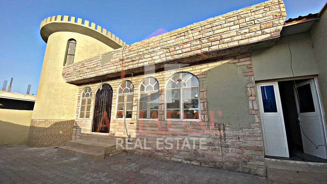 Villa for rent in Ajman - al humaidya -