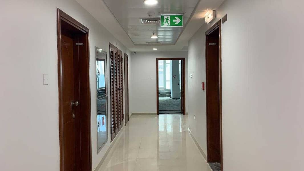 Direct from Owner -Full Commercial Floor Available in Al Taawun Street