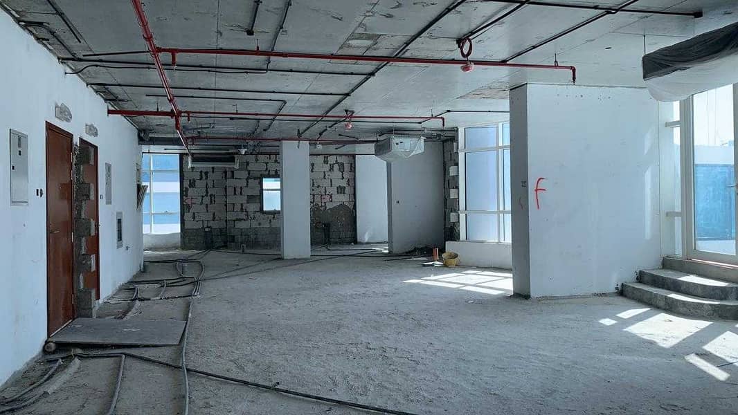 7 Direct from Owner -Full Commercial Floor Available in Al Taawun Street
