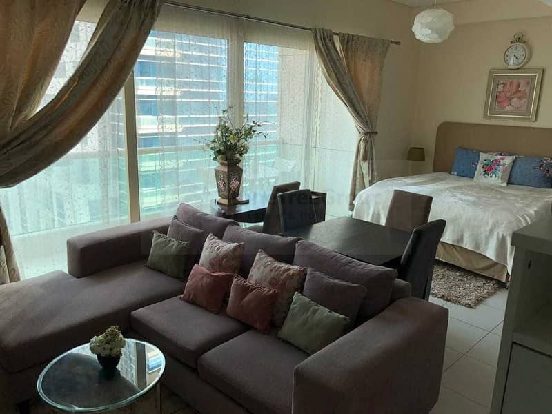 2 Fully Furnished Studio for sale in Royal Oceanic