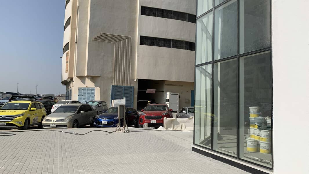 4 SHOP FOR RENT  AL TAAWUN STREET |